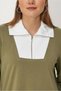 Modal Sweatshirt Tunic 46826 - 3