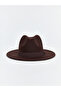 Özmarka New Season Brown Women's Fedora Hat