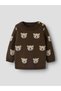 Strickpullover Print