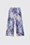 Baby Girl Blue Pants - 2
