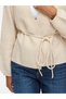 Strickjacke VIKEHLA Gürtel - 6
