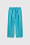 Girl's Turquoise Pants - 2