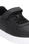 Kelvin F Unisex Children's Velcro Black Casual Sports Shoes - 4