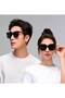 Mijia Square Polarized 95%+ Oar Coating Uv400 Unisex Sunglasses Hd Nylon Lens Black Frame Mjtb01Lm - 3
