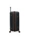 Premium 3 Piece Luggage Sets with PP Hardshell (20"24"28") 3553-BLACK - 4