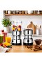 Food Processor & Grinder 450W - 2 in 1 Electric Mixer & Coffee Grinder, 500ml Multi Functional Stainless Steel Blending Machine for Fruits, Drinks, Smoothies, Spices & Nuts - 4