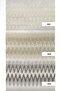 Nil 16541 Brode Special Size Tulle Curtain 280X270 Without Pleats - 8