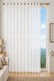 Nil 16541 Brode Special Size Tulle Curtain 280X270 Without Pleats
