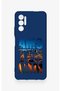 Tecno Pova 3 Compatible Amsterdam Patterned Silicone Case - 2
