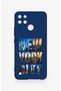 Realme C21Y Compatible New York City Patterned Silicone Case - 2