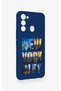 Tecno Spark 8C Compatible New York City Patterned Silicone Case - 3