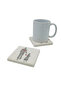 Dad Printed Natural Stone Coaster 10X10 1G-Dadg1 - 2