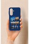 Samsung A27 Compatible New York City Patterned Silicone Case