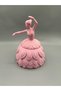 Decorative Stylish Storage Box in Ballerina Tutu Form - Pink