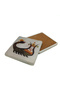 Şahmeran Printed Natural Stone Coaster 10X10 1g-ş5