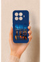 Mi 17t 5g Compatible Amsterdam Patterned Silicone Case