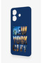 Vivo V60 Lite Compatible New York City Patterned Silicone Case - 4
