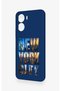 Vivo Y16 Compatible New York City Patterned Silicone Case - 4