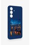 Samsung S25 Compatible Amsterdam Patterned Silicone Case - 3