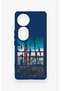 Vivo V40 Compatible San Francisco Patterned Silicone Case - 2