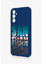 Samsung A14 Compatible San Francisco Patterned Silicone Case - 4