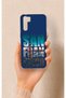 Oppo A91 Compatible San Francisco Patterned Silicone Case