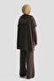 Modal Knitted Suit Mocha - 5