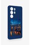Samsung S26 Ultra Compatible Amsterdam Patterned Silicone Case - 3