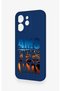 Oppo Reno 15 Pro 5g Compatible Amsterdam Patterned Silicone Case - 3