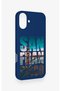 San Francisco Patterned Silicone Case Compatible with iPhone 16 Plus - 3