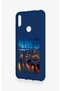 Huawei Y6 2019 Compatible Amsterdam Patterned Silicone Case - 4