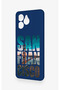 Omix X6 Compatible San Francisco Patterned Silicone Case - 4