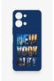 Vivo Y05 4g Compatible New York City Patterned Silicone Case - 2