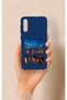 Samsung A50 Compatible Amsterdam Patterned Silicone Case