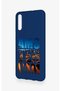 Samsung A50 Compatible Amsterdam Patterned Silicone Case - 3