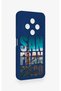 Tecno Spark 30C Compatible San Francisco Patterned Silicone Case - 3