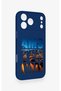 iPhone 17 Pro Max Compatible Amsterdam Patterned Silicone Case - 3