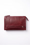 100% Genuine Crazy Cowhide Leather Men's Handbag with Handle, Shaving Bag, Travel Bag - 4