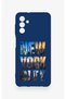 Samsung A04S Compatible New York City Patterned Silicone Case - 2