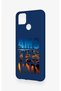Realme C25 Compatible Amsterdam Patterned Silicone Case - 3