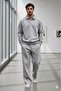 Men's Grimelange Roberto Buttoned Sweat Top and Bottom Set - 2