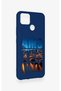 Realme C25 Compatible Amsterdam Patterned Silicone Case - 4