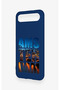 Tecno Spark Slim Compatible Amsterdam Patterned Silicone Case - 4