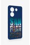 Tecno Camon 20 Pro Compatible San Francisco Patterned Silicone Case - 3