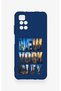 Redmi 10 2022 Compatible New York City Patterned Silicone Case - 3