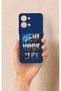 Vivo Y05 4g Compatible New York City Patterned Silicone Case