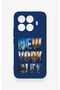 Mi 15t Pro Compatible New York City Patterned Silicone Case - 2