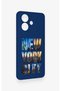 Vivo V60 Lite Compatible New York City Patterned Silicone Case - 3