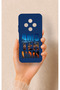 Tecno Spark 30C Compatible Amsterdam Patterned Silicone Case