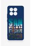 Poco X6 Pro Compatible San Francisco Patterned Silicone Case - 2